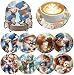 mrpwnle 8 Pack Diamond Art Coasters KitsDog Diamond Painting Coasters Kit Set with Holder Cork Pads DIY Diamonds Art Non Slip Coaster Crafts Kits for Adults Beginners Gifts - Image 2
