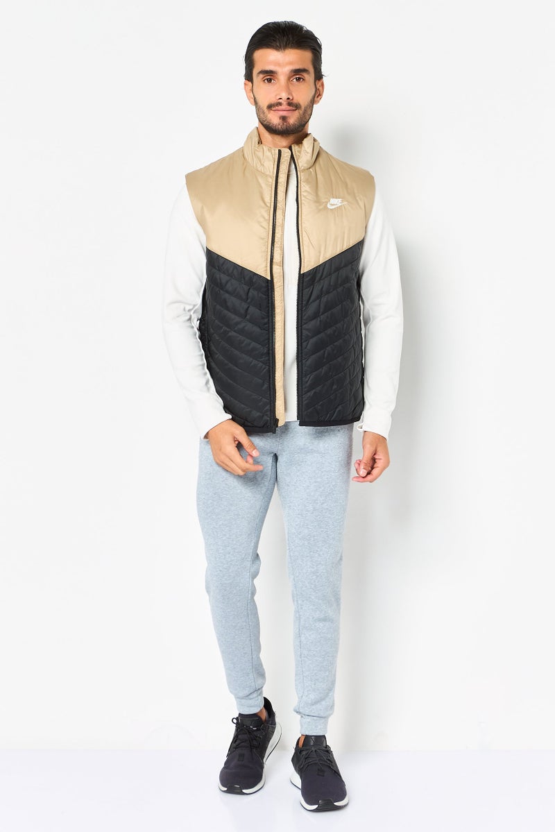 Nike Men Therma Fit Sleeve Outdoor Puffer Vest, Multicolor - Image 3