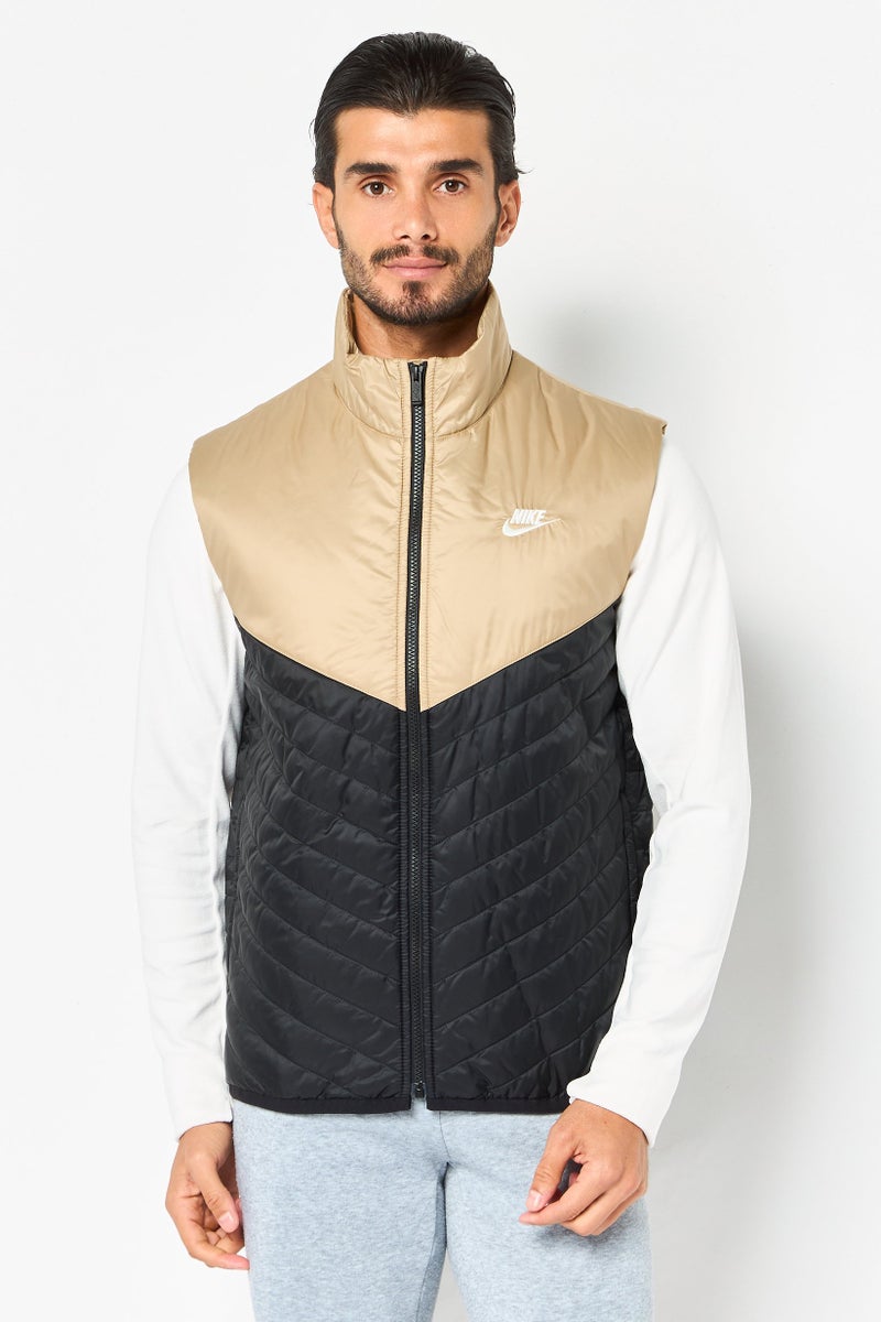 Nike Men Therma Fit Sleeve Outdoor Puffer Vest, Multicolor - Image 1