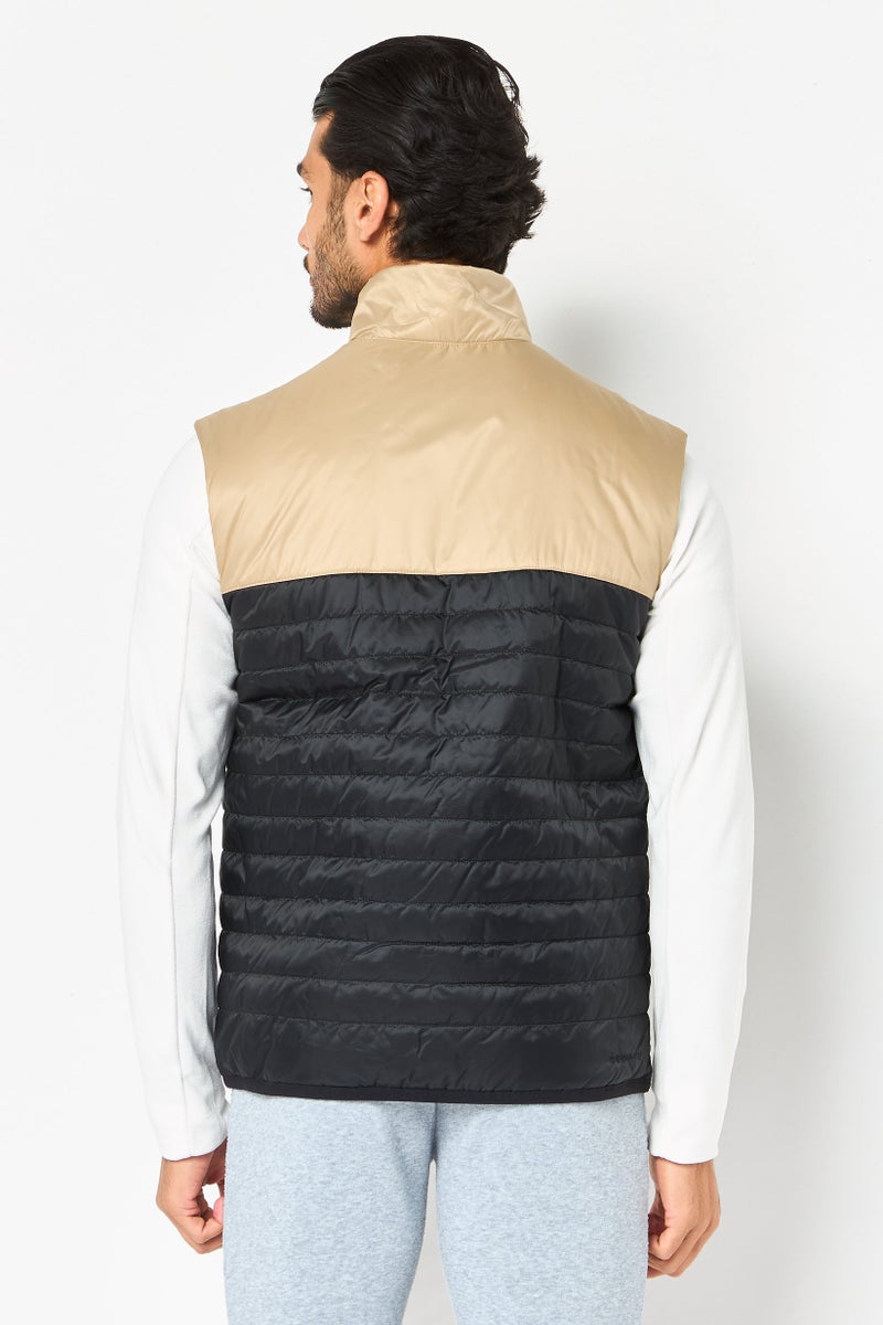 Nike Men Therma Fit Sleeve Outdoor Puffer Vest, Multicolor - Image 2