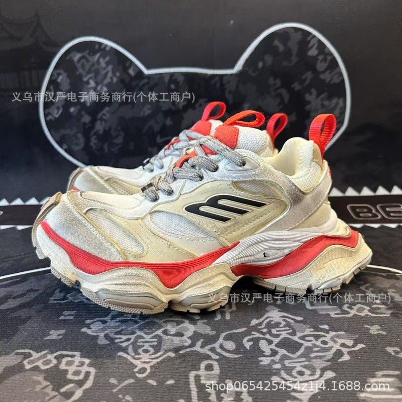 Putian Pure Original Men'S And Women'S Shoes Paris 11Th Generation Cargo Dad Shoes 5Xl Height Increasing Thick-Soled Sports Shoes Casual Couple Shoes - Image 3