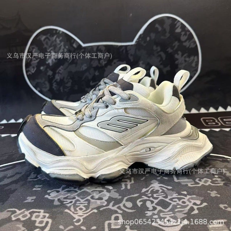 Putian Pure Original Men'S And Women'S Shoes Paris 11Th Generation Cargo Dad Shoes 5Xl Height Increasing Thick-Soled Sports Shoes Casual Couple Shoes - Image 4