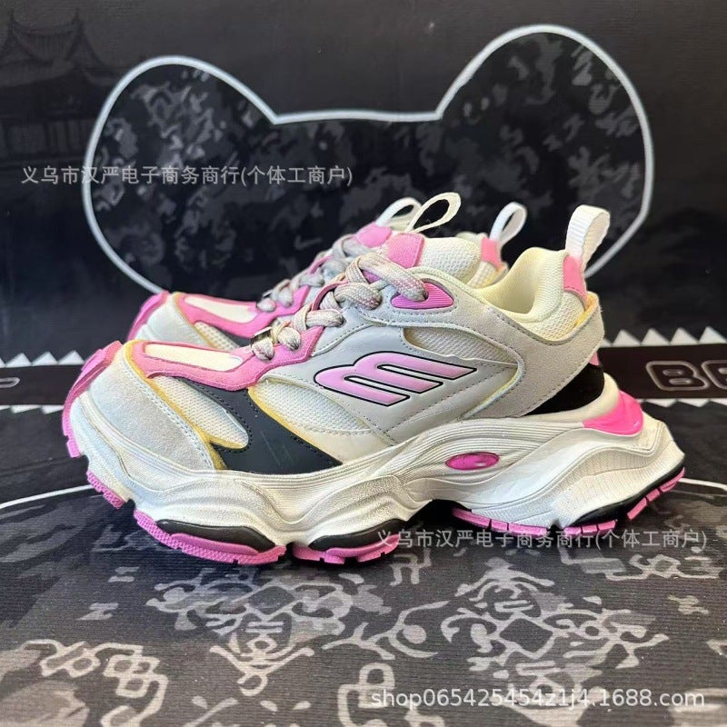 Putian Pure Original Men'S And Women'S Shoes Paris 11Th Generation Cargo Dad Shoes 5Xl Height Increasing Thick-Soled Sports Shoes Casual Couple Shoes - Image 1