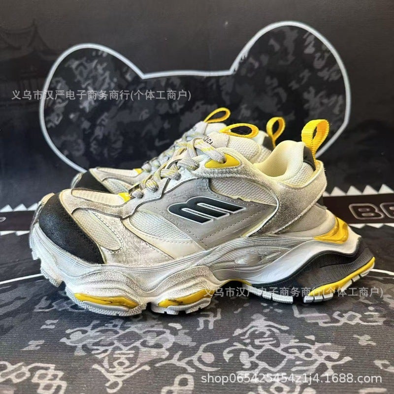 Putian Pure Original Men'S And Women'S Shoes Paris 11Th Generation Cargo Dad Shoes 5Xl Height Increasing Thick-Soled Sports Shoes Casual Couple Shoes - Image 5
