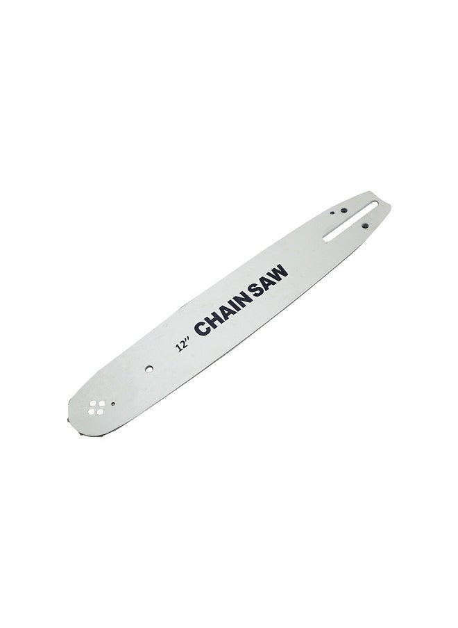 Generic - 12 Inch Chainsaw Refit Conversion Kit Chainsaw Bracket Set Change Angle Grinder into Chain Saw Woodworking Power Tool with 10mm Connecting Rod and 11.5mm Connecting Rod - Image 1