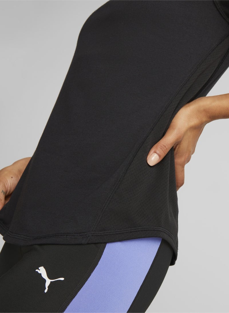 بوما تيشيرت تدريب للنساء PUMA Fit Logo - Image 4