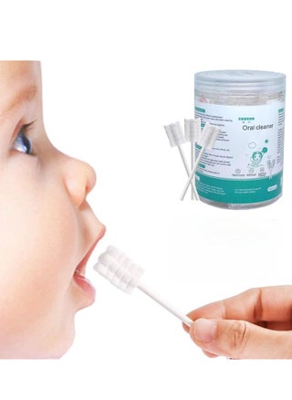 30Pcs Baby Tongue Cleaner Baby Toothbrush Newborn Oral Cleaning Sticks Disposable Tongue Cleaner for 0-3 years Babies and Toddlers - pzsku/Z6F24EA59F8012B2E49BFZ/45/_/1721617402/c451cef3-4bab-413d-a497-803309337227