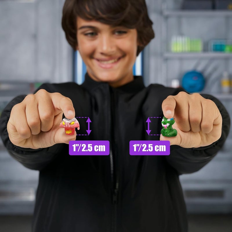 MrBeast Lab مجموعة ألعاب الشخصيات القابلة للجمع من مختبر مستر بيست - 14 قطعة 24789 - Image 4