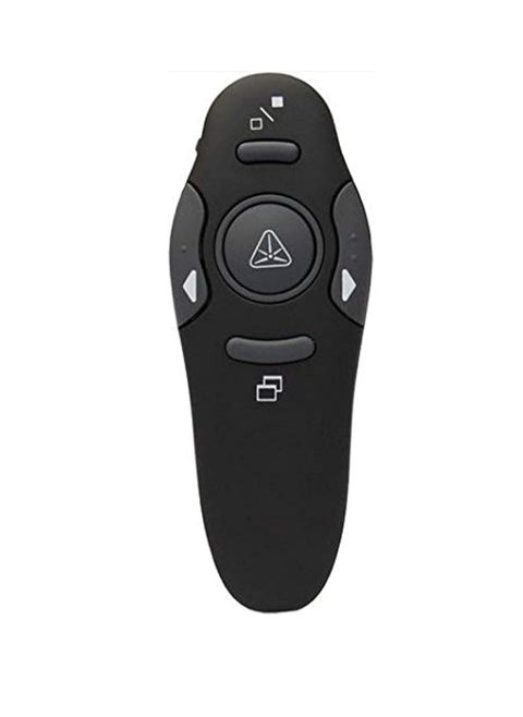 Wireless Presenter with Red Laser Pointer Pen USB RF Remote Control for PPT PowerPoint Presentation