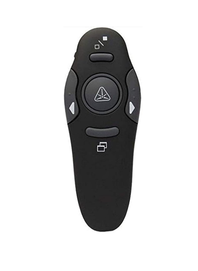 Generic Wireless Presenter with Red Laser Pointer Pen USB RF Remote Control for PPT PowerPoint Presentation  - Image 1