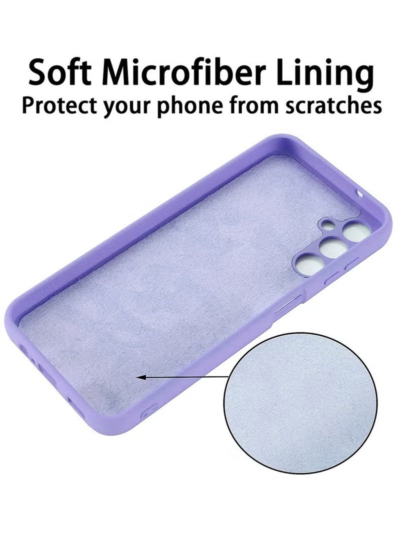 Samsung Galaxy A16 4G/5G Case Cover,Silicone Mobile Phone Accessories with Anti-drops Anti-fingerprints Camera Protector Super Soft Comfortable Touch Feeling Back Shell Cover For A16 4G/5G - Image 5