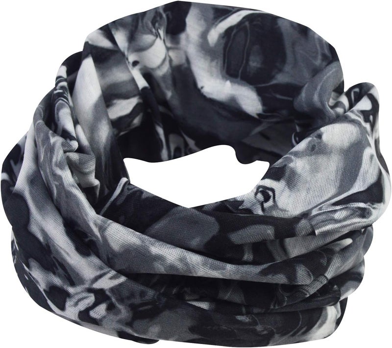 Obacle Seamless Face Mask Rave Bandana Men Women for Dust Sun Wind Protection - Image 4