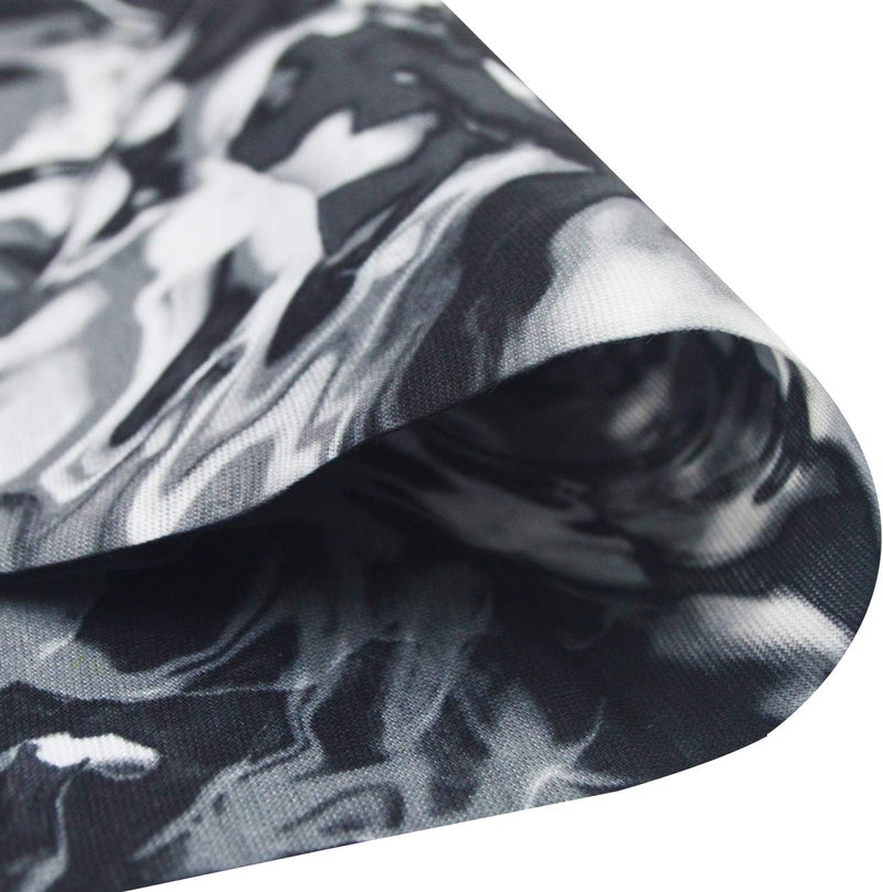 Obacle Seamless Face Mask Rave Bandana Men Women for Dust Sun Wind Protection - Image 5