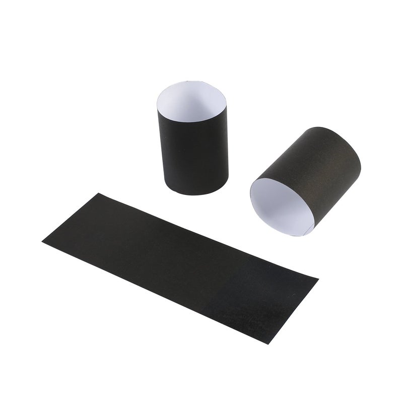 Gmark Paper Napkin Band Box of 2500 (Black), Paper Napkin Rings self Adhesive GM1049 - Image 1