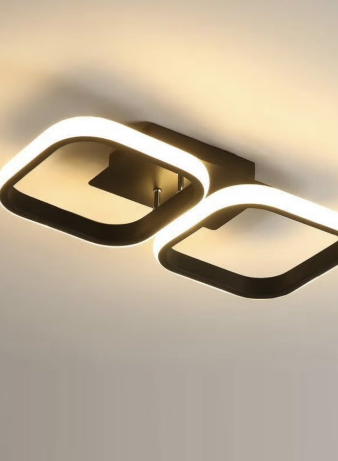 Modern LED creative entrance lights, minimalist dressing room lights, Nordic-style lamps for balconies, entryways, corridors and passageways, small ceiling lights.  - Image 2