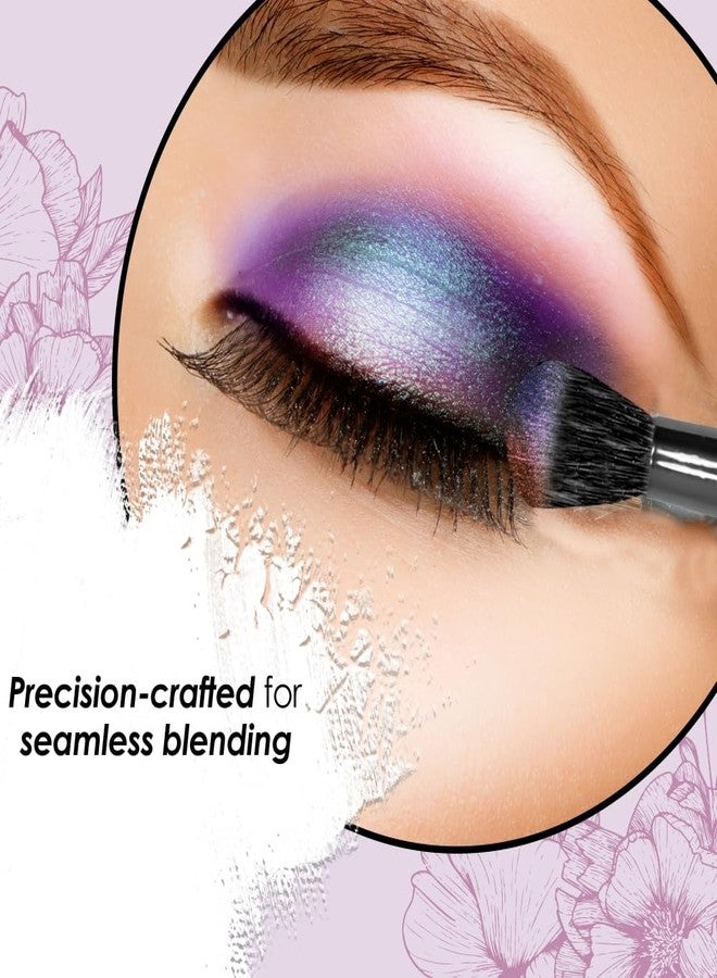Beth Bender Beauty Pro Crease Eyeshadow Blender Brush - Tapered Brush for Eye Makeup with Ergonomic Handles and Nylon Bristles - Image 3
