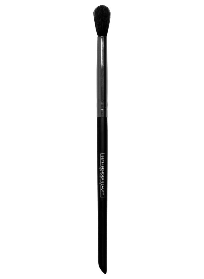 Beth Bender Beauty Pro Crease Eyeshadow Blender Brush - Tapered Brush for Eye Makeup with Ergonomic Handles and Nylon Bristles - Image 1