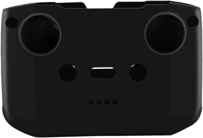 كلاراكو غطاء حماية سيليكوني ناعم لملحقات طائرة DJI Mavic Air 2 Mini 2 بدون طيار، يوفر قبضة محكمة وحماية. أسود - Image 1