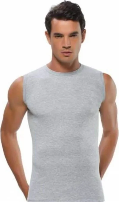 Jiber Men's Zero Sleeve Undershirt Colorful 6 Pack - 114