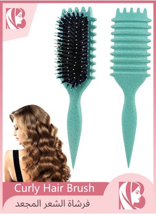 Curl Define Styling Brush,Curly Hair Brush, Wet Dry Detangler Hair Brush, The Essential Tool For Shaping And Styling Your Curls (Blue) - pzsku/Z6F254DEAB07C972B76D1Z/45/1750387626/e548c790-2cc5-45c3-a2dd-a533a36a3e15