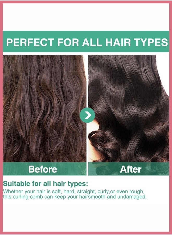 Curl Define Styling Brush,Curly Hair Brush, Wet Dry Detangler Hair Brush, The Essential Tool For Shaping And Styling Your Curls (Blue)