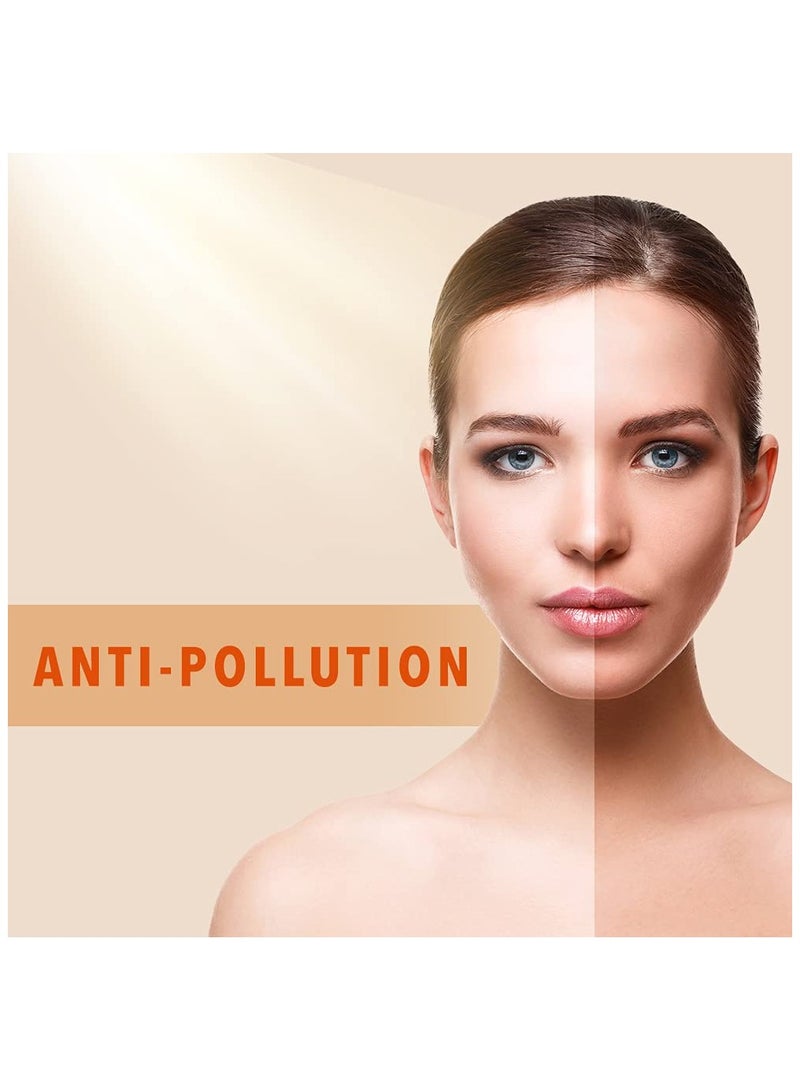 LOTUS HERBALS Safe Sun Vitamin C Matte Gel Daily Sunscreen SPF 50 PA+++  Paraben Free Dermatologically Tested  Anti Pollution  Normal  and Oily Skin  100g  - Image 5