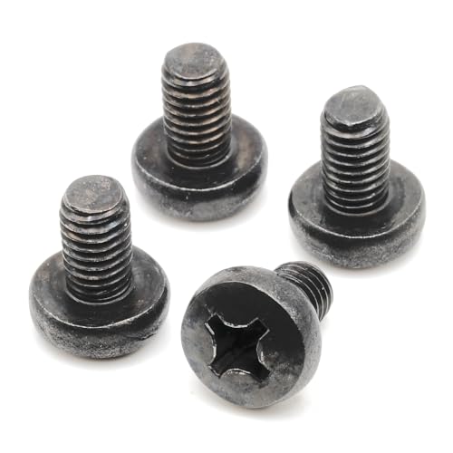 ReplacementScrews Rear License Plate Screws Compatible with Mercedes C300 - Stainless Steel - Black Oxide (Pack of 4) - Image 3