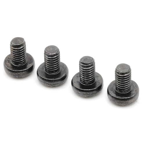 ReplacementScrews Rear License Plate Screws Compatible with Mercedes C300 - Stainless Steel - Black Oxide (Pack of 4) - Image 5