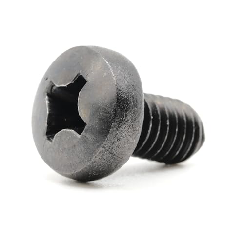 ReplacementScrews Rear License Plate Screws Compatible with Mercedes C300 - Stainless Steel - Black Oxide (Pack of 4) - Image 2