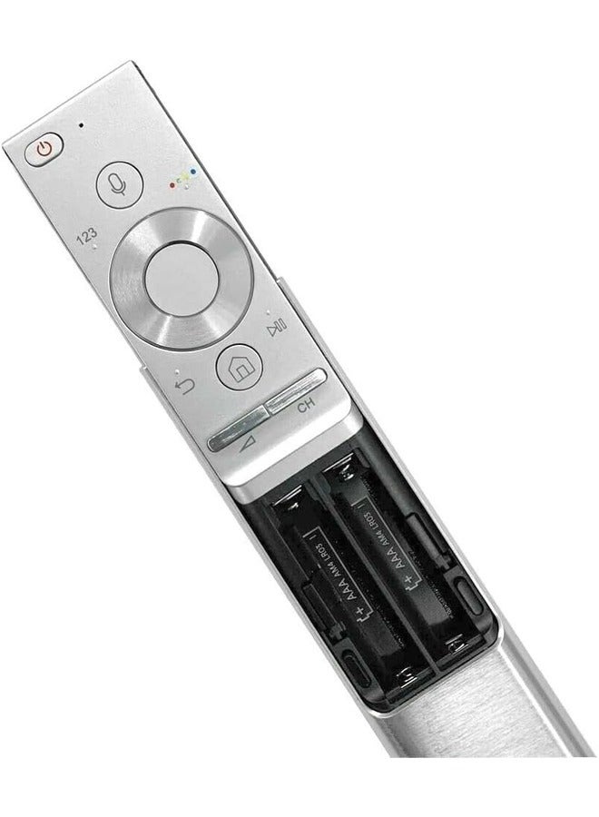 Gravity "Silver Remote Control for Samsung 4K Ultra HD HDR Smart QLED TV ‚Äì Compatible with UE65MU6449U & QE65Q8F" - Image 3