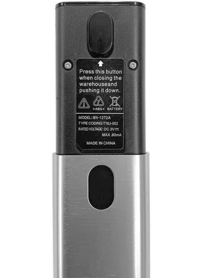 Gravity "Silver Remote Control for Samsung 4K Ultra HD HDR Smart QLED TV ‚Äì Compatible with UE65MU6449U & QE65Q8F" - Image 5