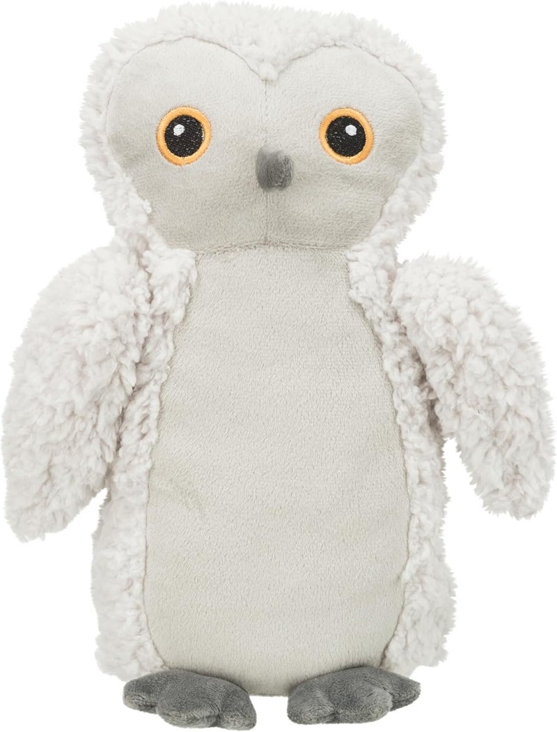 TRIXIE Be Eco Emily The Owl Plush Dog Toy for All Dogs - Image 1