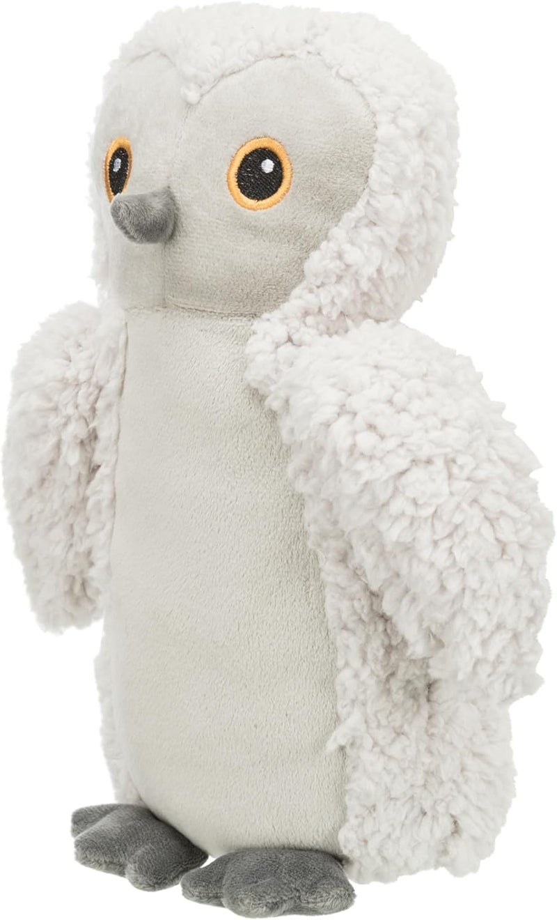 TRIXIE Be Eco Emily The Owl Plush Dog Toy for All Dogs - Image 3
