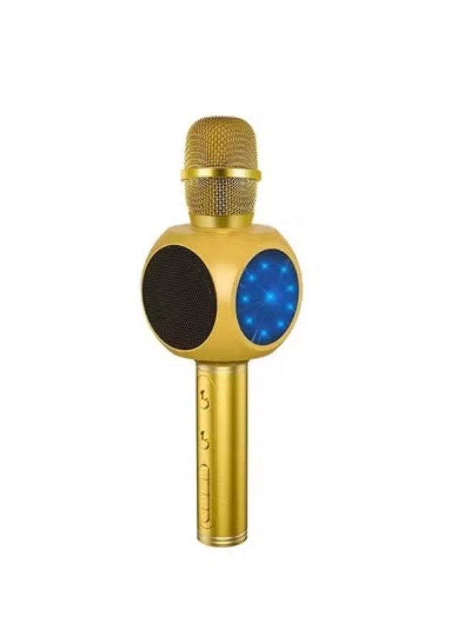 Smart Berry M8 Bluetooth Karaoke Microphone – Wireless Handheld Mic with Built-In Speaker, HD Stereo Sound, Echo & Noise Reduction, Rechargeable Battery, Portable Karaoke Mic for Parties, Home & Outdoor Entertainment - Image 3