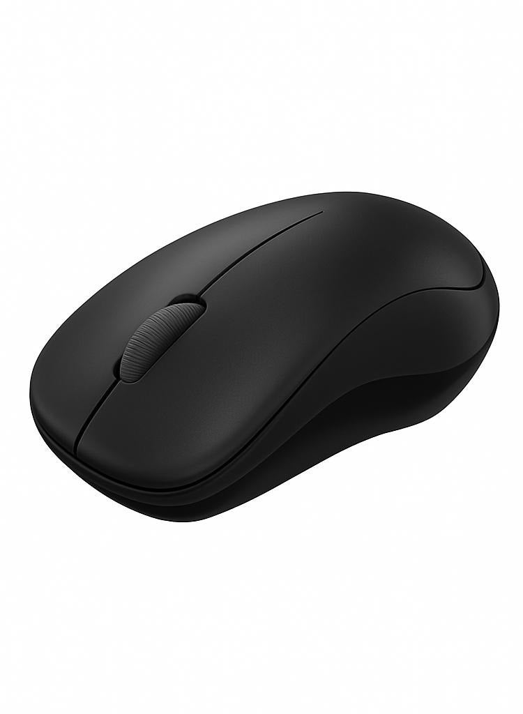 Wireless Mouse, 2.4GHz Ergonomic Optical Mouse, 1600 DPI, 3 Adjustable DPI, USB Computer Mouse Works on Laptops and PCs, 15m Wireless Connection Mouse - Image 1