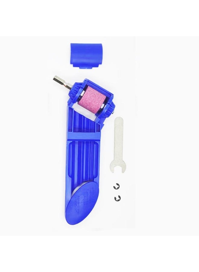 Portable 2.0-12.5mm Drill Bit Sharpener Twist Drill Bit Sharpening Machine Replaceable Corundum Grinding Wheel Tools LXY 