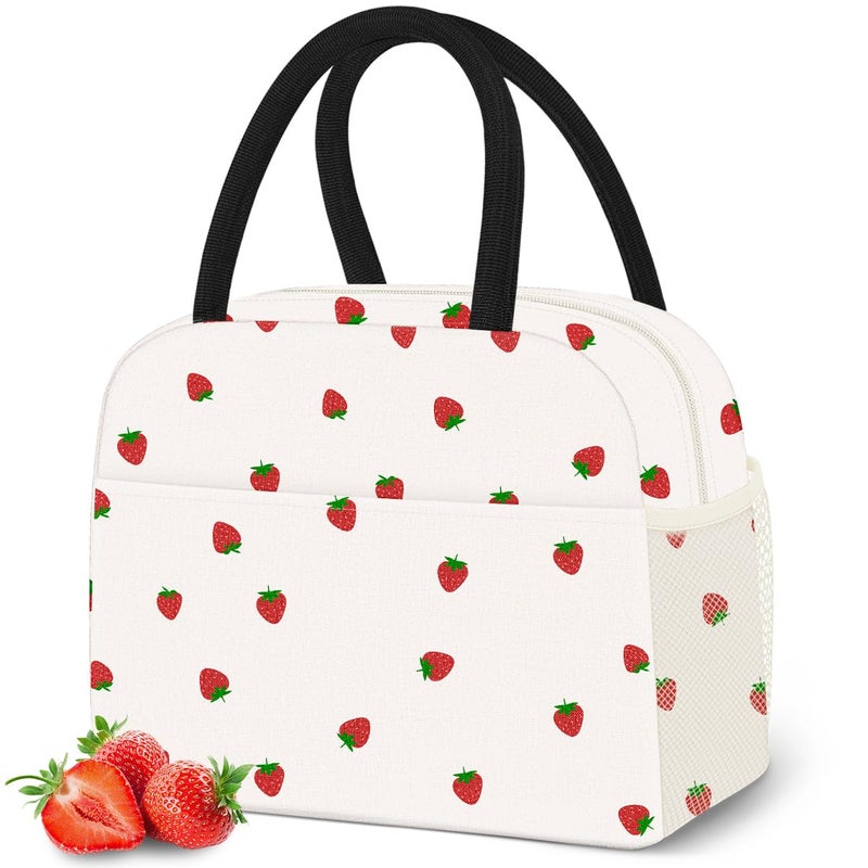 DALINDA Lunch Bag Lunch Box for Women Men Insulated Lunch Bags WaterResistant Cute Cooler Lunch Tote Bag Reusable Large Capacity for Work Travel Picnic - Image 2