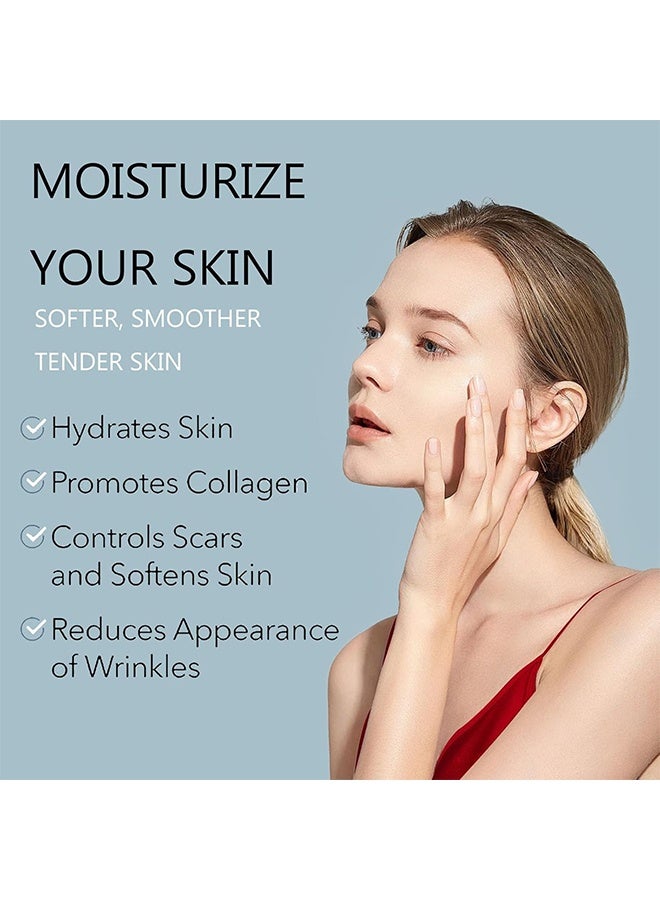 روزينو زيت فيتامين E للوجه، 100% زيت فيتامين E نقي، زيوت وجه عضوية بفيتامين E للوجه مضادة للتقدم في العمر تقلل الخطوط الدقيقة والتجاعيد، زيت فيتامين E للوجه لترطيب البشرة والشعر والشفاه، إصلاح البشرة، حجم 30 مل - Image 5