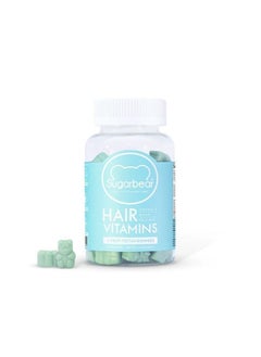 Sugar Bear Hair Vitamin 60-Gummies