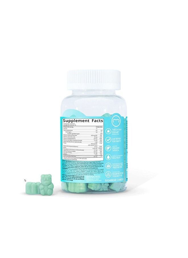 SugarBear Vitamins - Sugar Bear Hair Vitamin 60-Gummies - Image 1