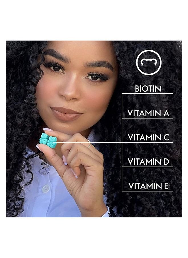 SugarBear Vitamins - Sugar Bear Hair Vitamin 60-Gummies - Image 1