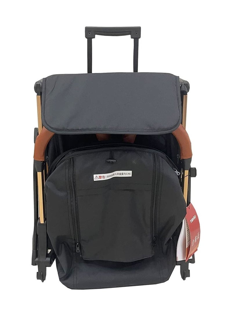 Lightweight stroller,Baby Stroller Plane Green - Image 2