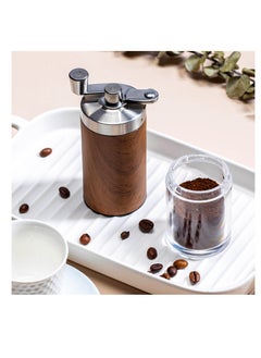 Y&D Portable Wood Grain Hand Coffee Grinder  - Image 2