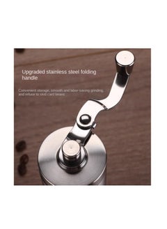 Y&D Portable Wood Grain Hand Coffee Grinder  - Image 4