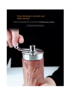 Y&D Portable Wood Grain Hand Coffee Grinder  - Image 5