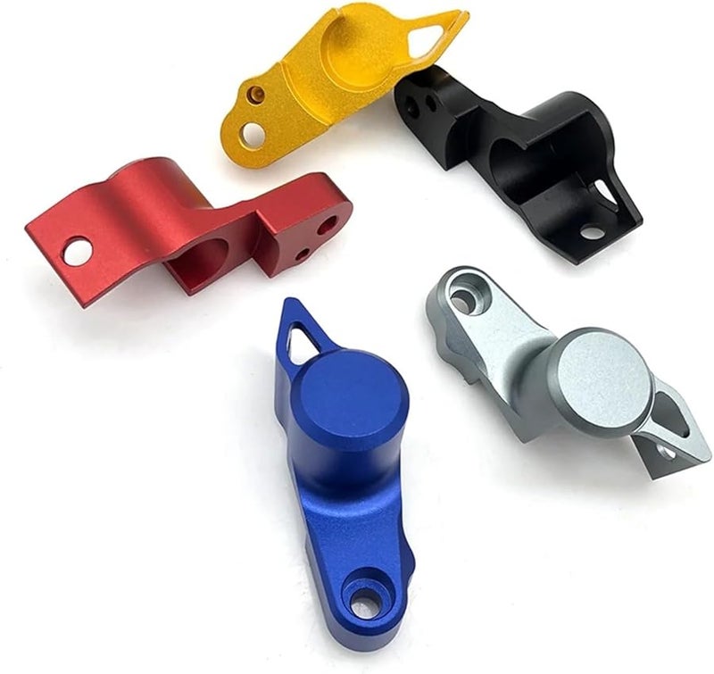 Motorcycle Sensor Protection Cover Black ABS Plastic - Image 3