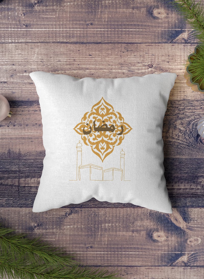 لوحة غطاء وسادة من البوليستر بتصميم إسلامي احتفالي برمضان - Image 5