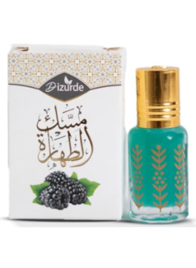 dizurde Musk Al Tahara with Berries, concentrated alcohol-free perfume, 6 ml - Image 1