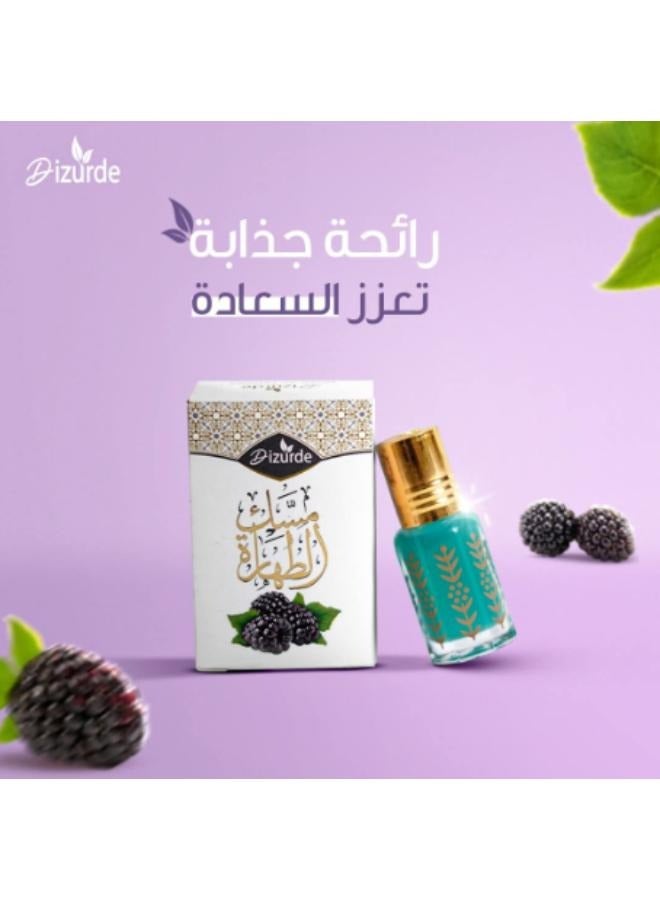 dizurde Musk Al Tahara with Berries, concentrated alcohol-free perfume, 6 ml - Image 2