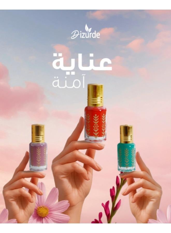dizurde Musk Al Tahara with Berries, concentrated alcohol-free perfume, 6 ml - Image 3